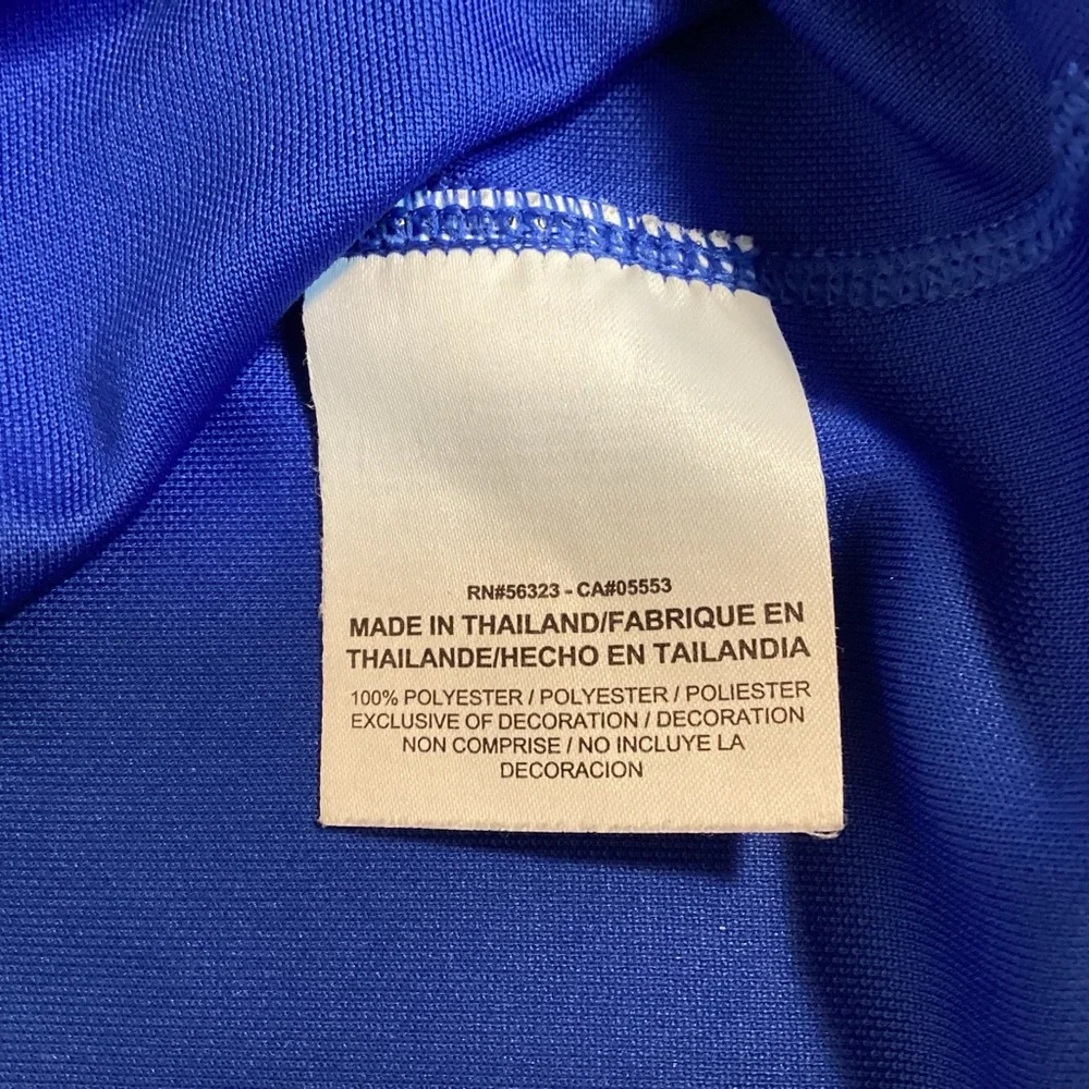 Nike Golf Blue golf polo Dri-fit shirt men’s size medium